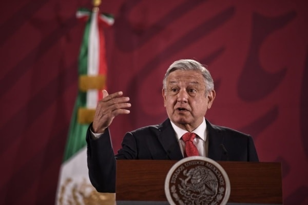 AMLO, dispuesto a ser el primero en probar la vacuna rusa. Conquista, preportencia