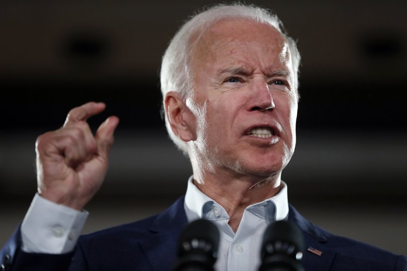 Biden promete acabar con el periodo oscuro de Trump. Aumentar impuestos. Mucho trabajo, medida, armas químicas