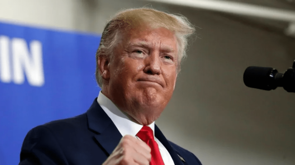 muerte y destrucción, Trump asegura que la vacuna estadounidense está muy cerca.