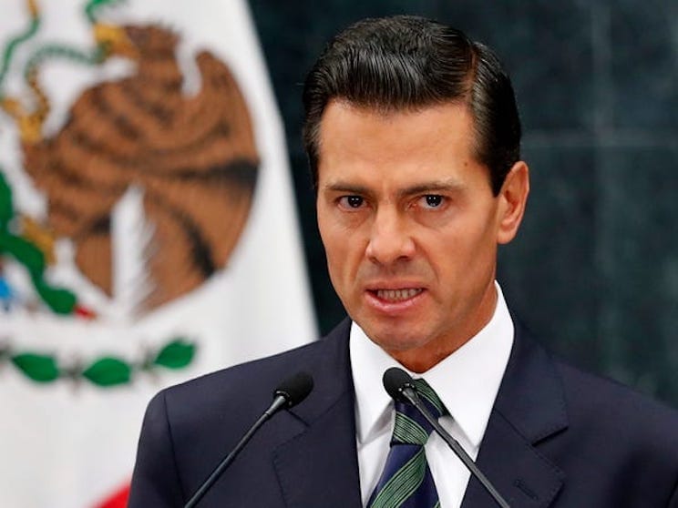 Peña Nieto ‘golpeado y señalado’ por caso Odebrecht.