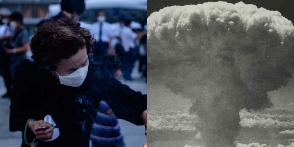 Japón conmemora a las víctimas del histórico ataque nuclear en Hiroshima.