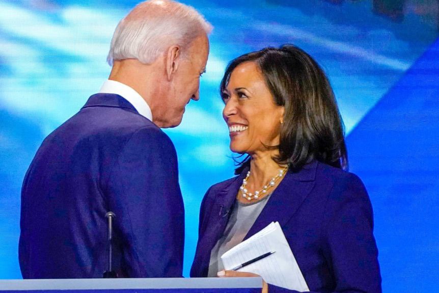 Biden elige a Kamala Harris como su vicepresidenta