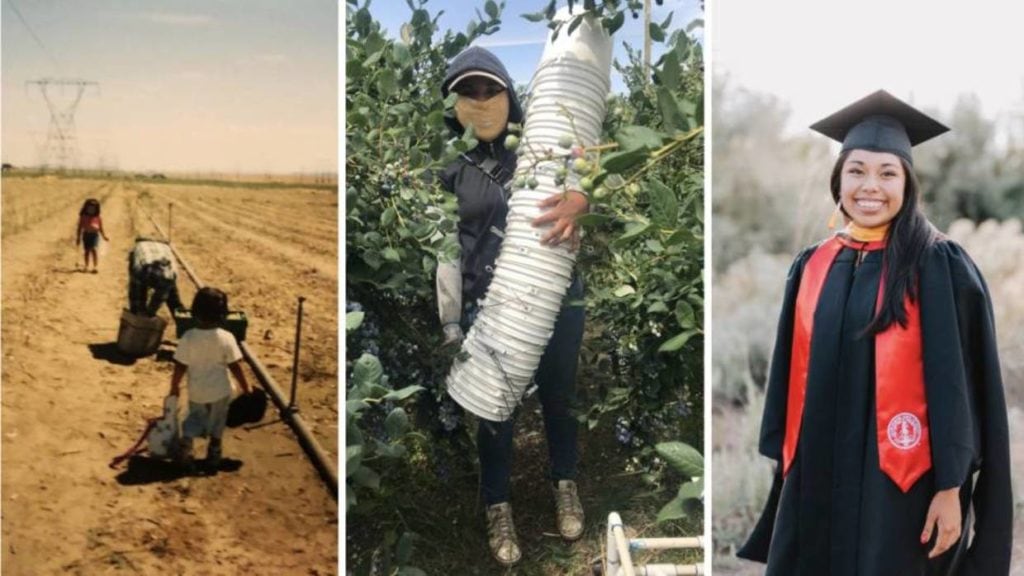 Gianna, la joven latina que pasó de los campos de cultivos a Stanford.
