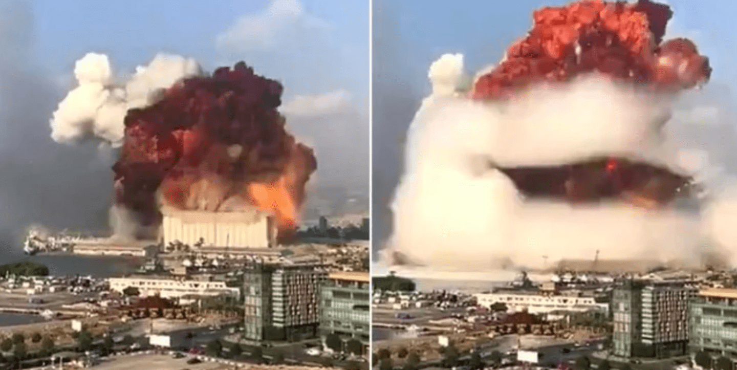 Líbano: Tragedia como la de ¨Hiroshioma¨afectó la mitad de la ciudad