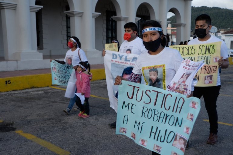 Dylan, la historia del niño de 2 años que conmovió a México tras 44 días desaparecido.
