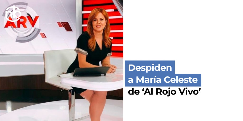 Telemundo despide a María Celeste tras 20 años de relación laboral