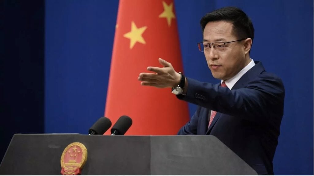 China a EEUU: "Los que juegan con fuego se queman"