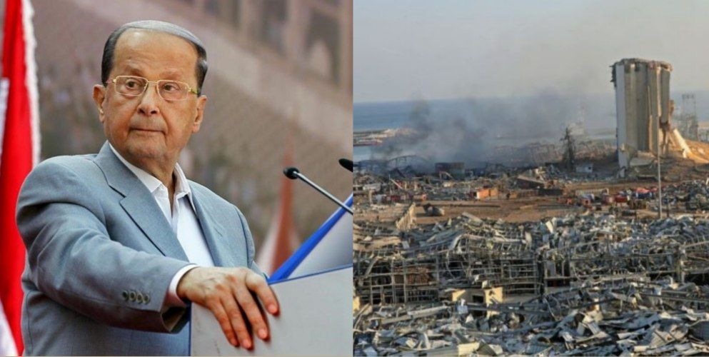 Presidente de Líbano rechaza investigación internacional sobre estallido.