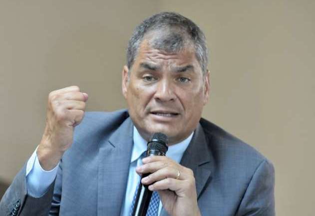 Ecuador: TCE deja sin efecto suspensión del movimiento de Correa.