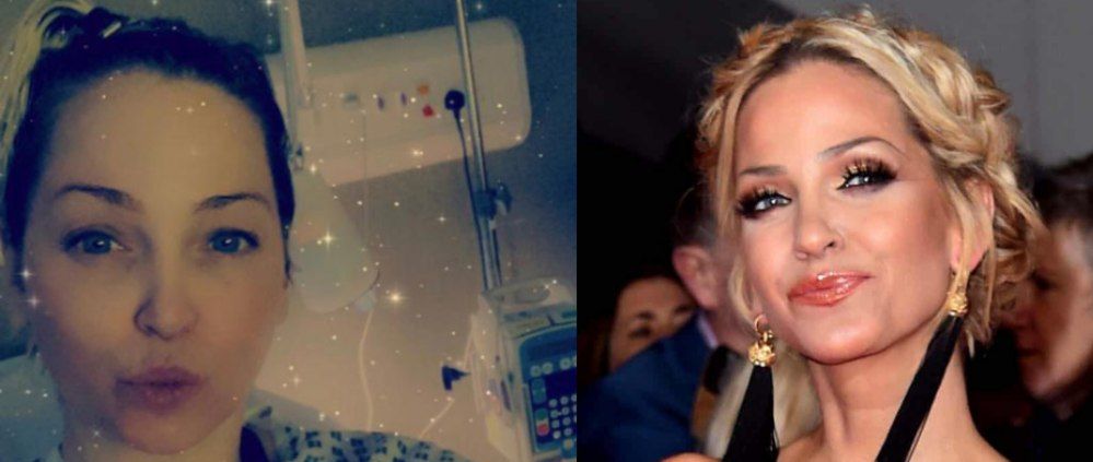 La cantante Sarah Harding anuncia que tiene cáncer y que se le ha regado en diferentes partes del cuerpo.