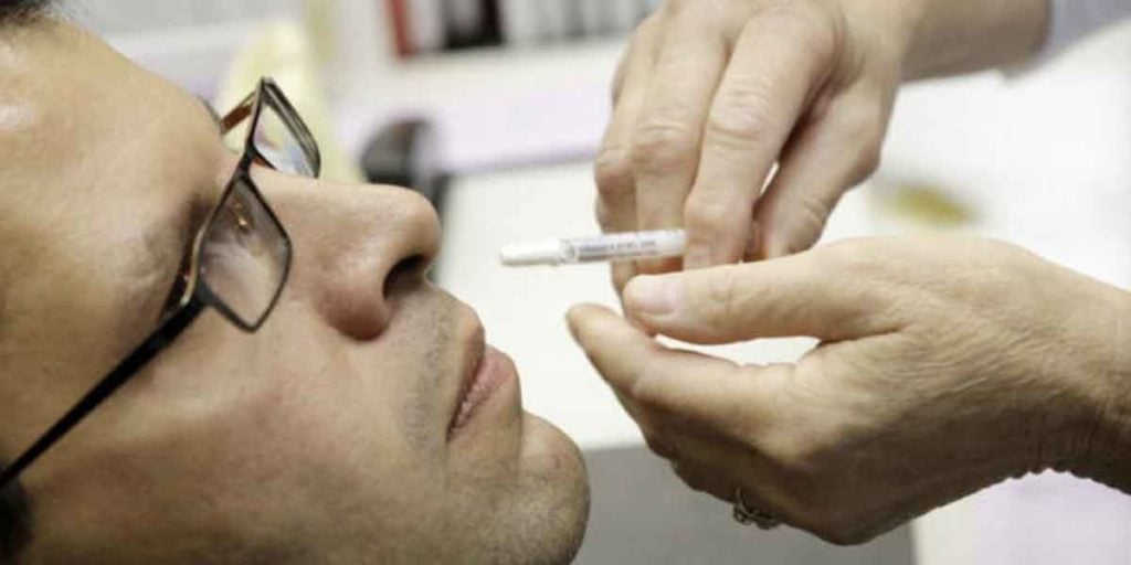 Corea del Sur desarrolla una vacuna intranasal contra el Covid-19 .