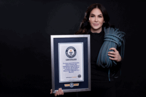 Viridiana Álvarez: De vendedora de auto a ganar récord Guinness