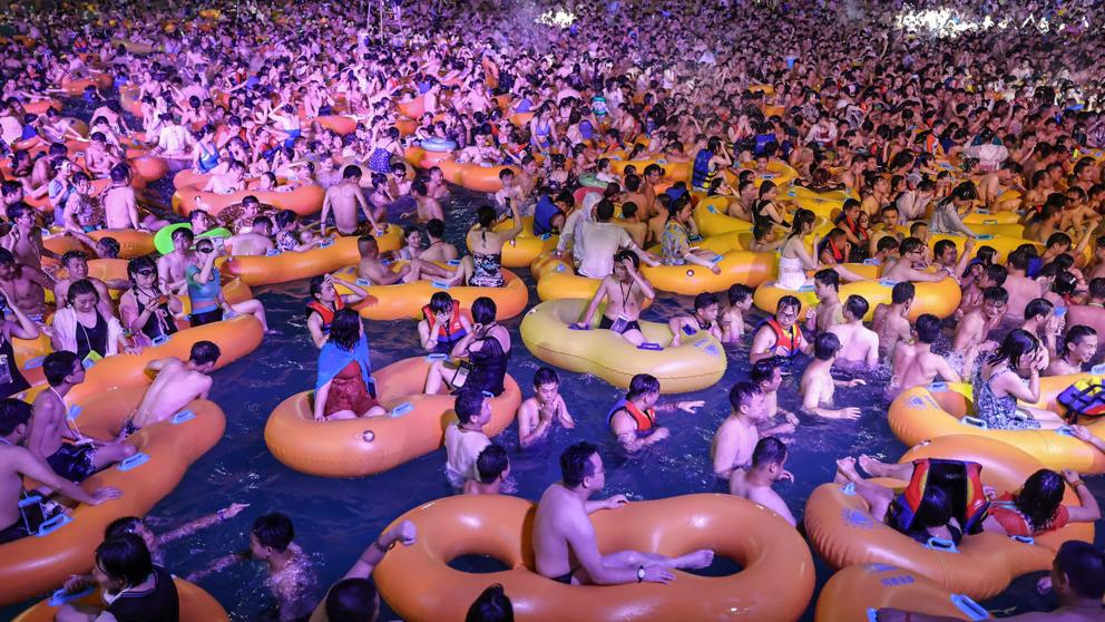 Así festeja Wuhan haber superado el Covid-19