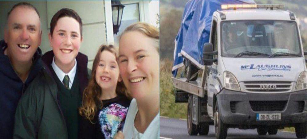 Mujer se salva de milagro en el mismo accidente que murió su esposo e hijos.