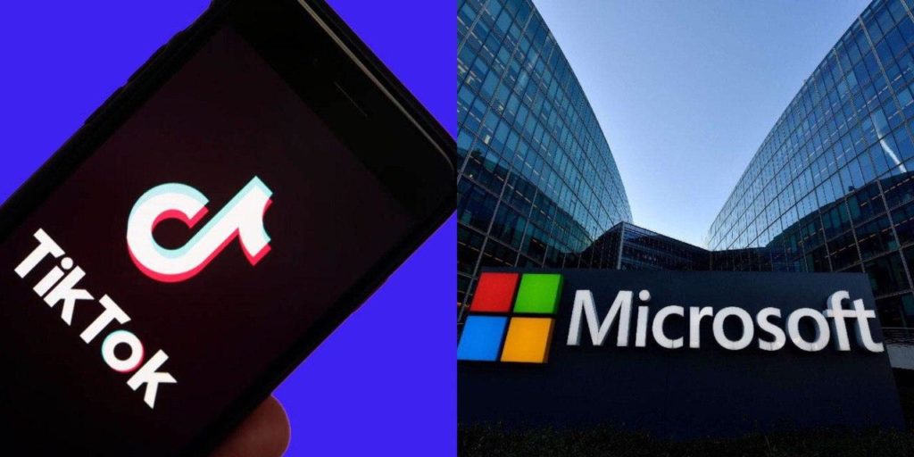 Microsoft y TikTok