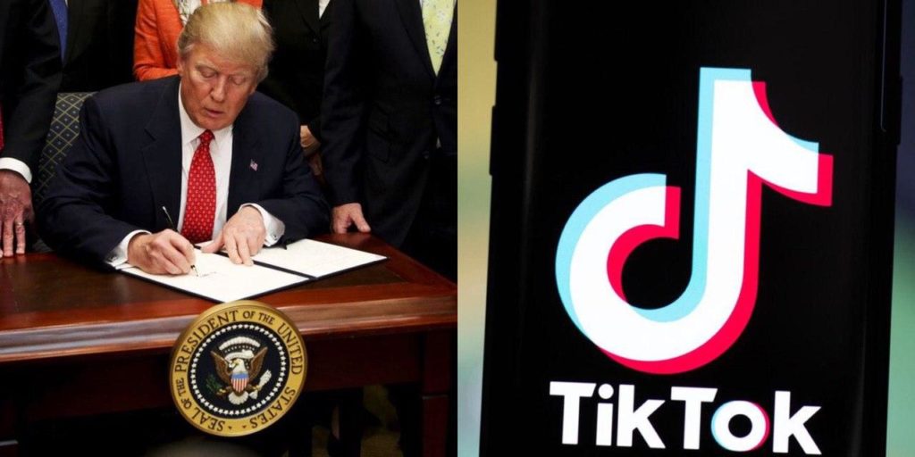 orden ejecutiva TikTok