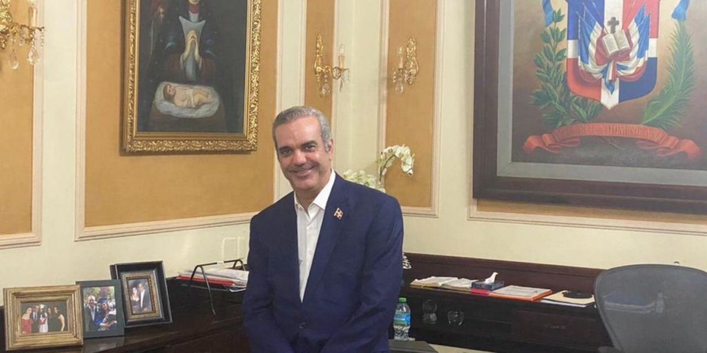 foto del Presidente de República Dominicana