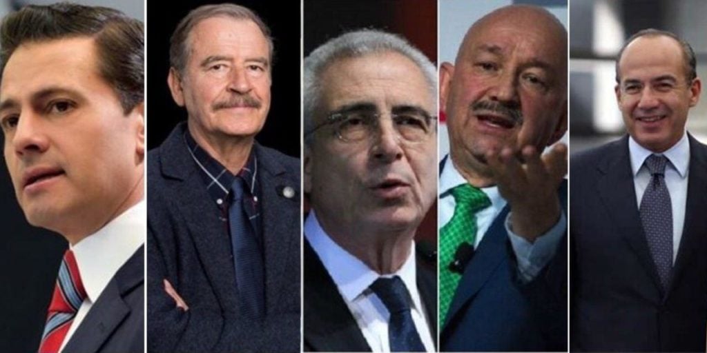 Expresidentes mexicanos. Consulta ciudadana