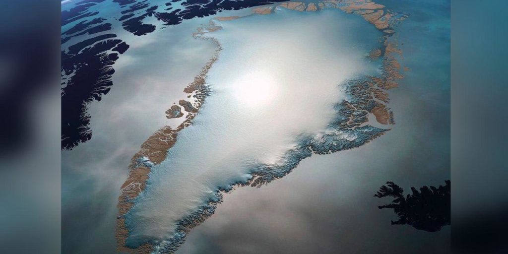 Groenlandia hielo