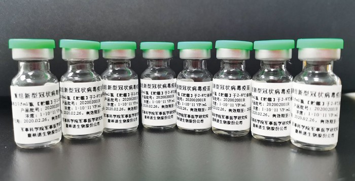 China registra su primera vacuna contra el Covid-19.