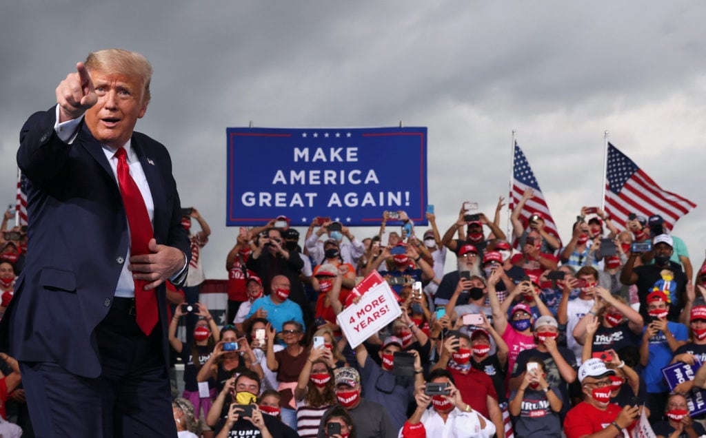 Según el New York Times Trump no ha pagado impuestos en los últimos 10 años