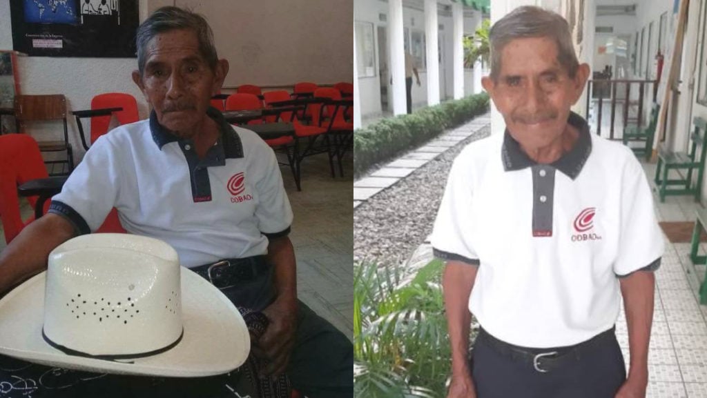 El abuelito que se graduó de Bachillerato y ahora busca una licenciatura.
