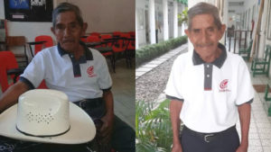 El abuelito que se graduó de Bachillerato y ahora busca una licenciatura