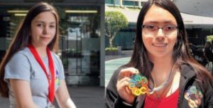 La joven que ha ganado 24 medallas por sus conocimientos en matemáticas