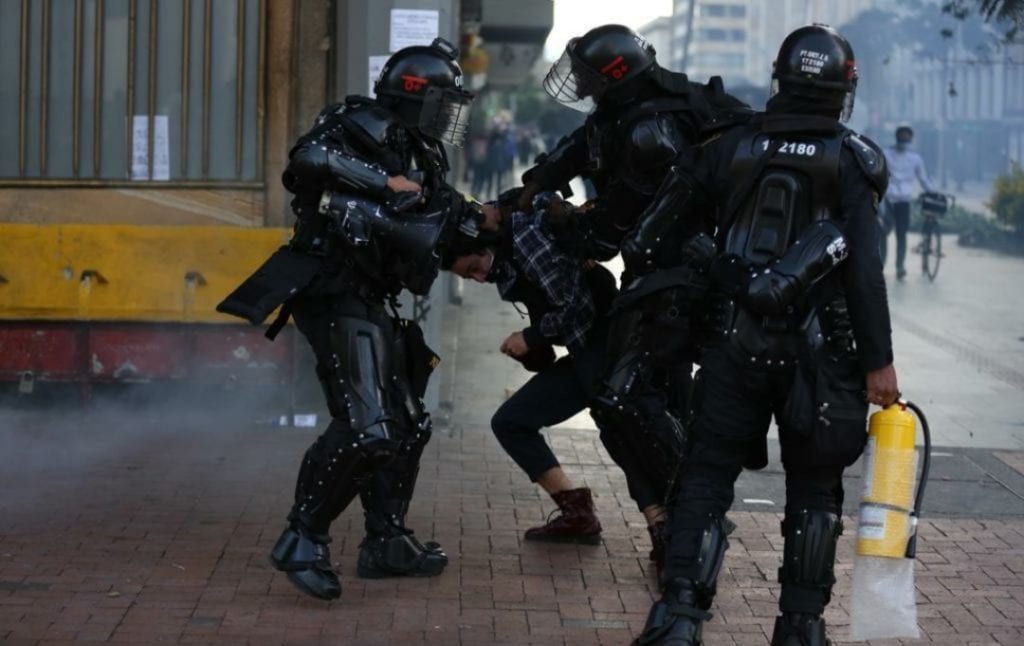 ¡Histórico! CSJ de Colombia ordena frenar el abuso policial en protestas.