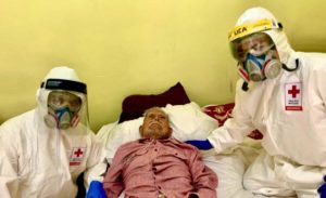 Don Juan, el abuelo de 106 años que venció el Covid-19