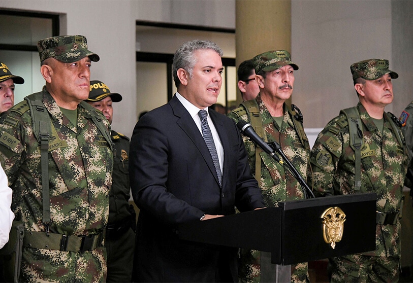 PLAN PARA MATAR A Iván Duque