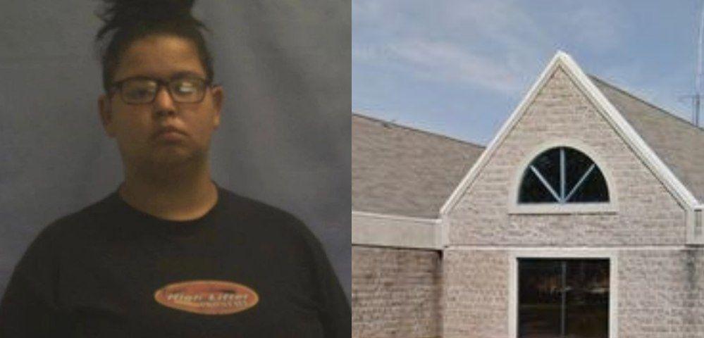 Desalmada mata a su bebé con una toallita en su garganta.