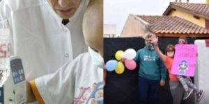 Niña de 9 años le gana al cáncer con 200 transfusiones de sangre