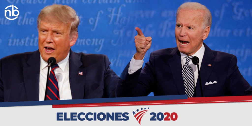 Caótico debate presidencial