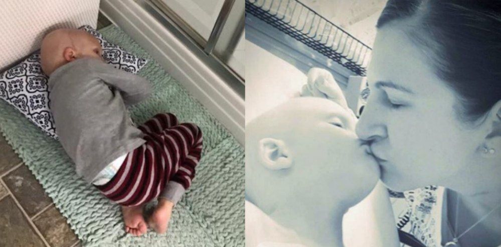 Pequeño que murió de cáncer prometió a ‘mamá’ jugar en el cielo hasta que ella llegue.