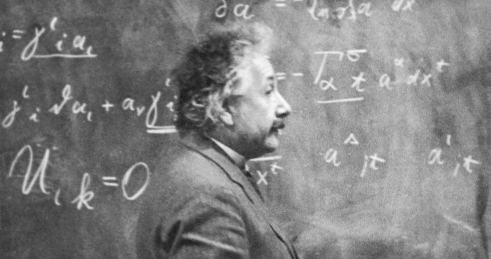 Viaje en el tiempo: Joven científico tendría el cálculo buscado por Einstein