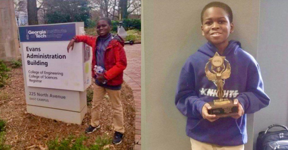 Niño de 12 años comienza su segundo año de universidad en Ingeniería Aeroespacial.