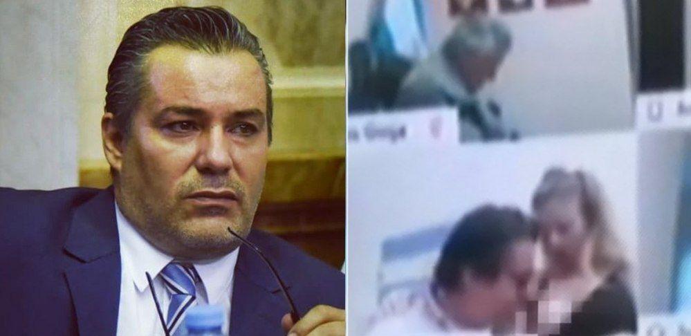 Argentina: Diputado es ‘cachado’ teniendo sexo en plena sesión virtual.