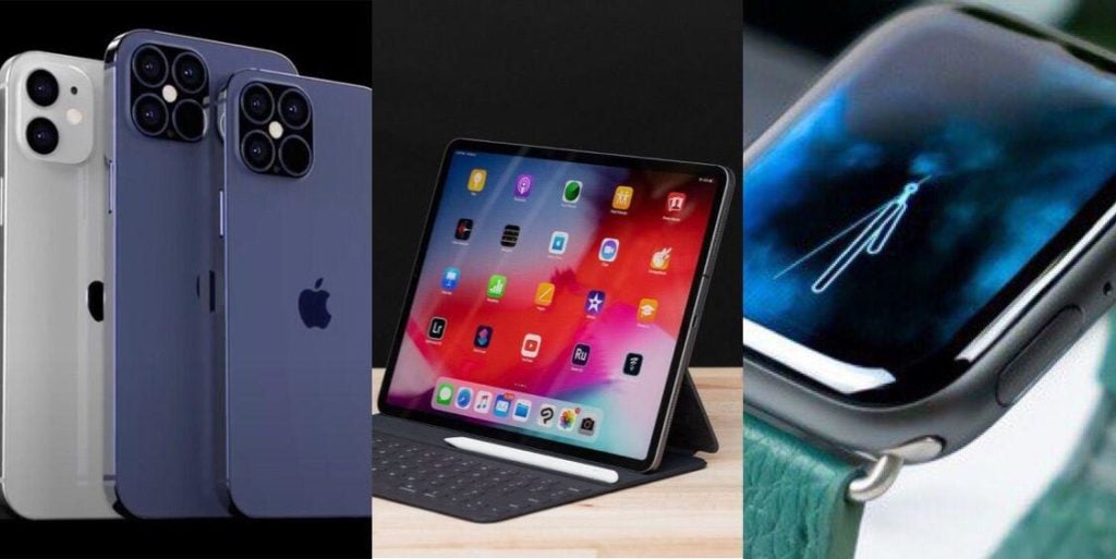iPhone, iPad and Apple Watch
