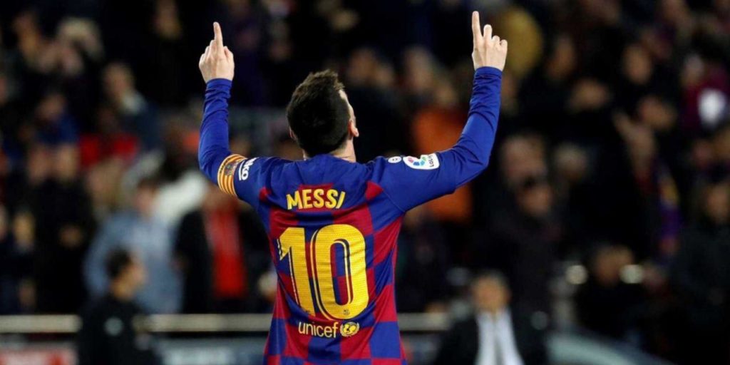 Messi Barcelona