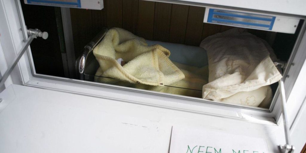 buzón para bebés Bélgica