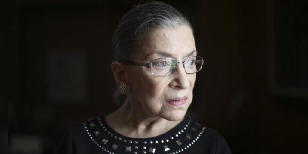 Ruth Bader Ginsburg