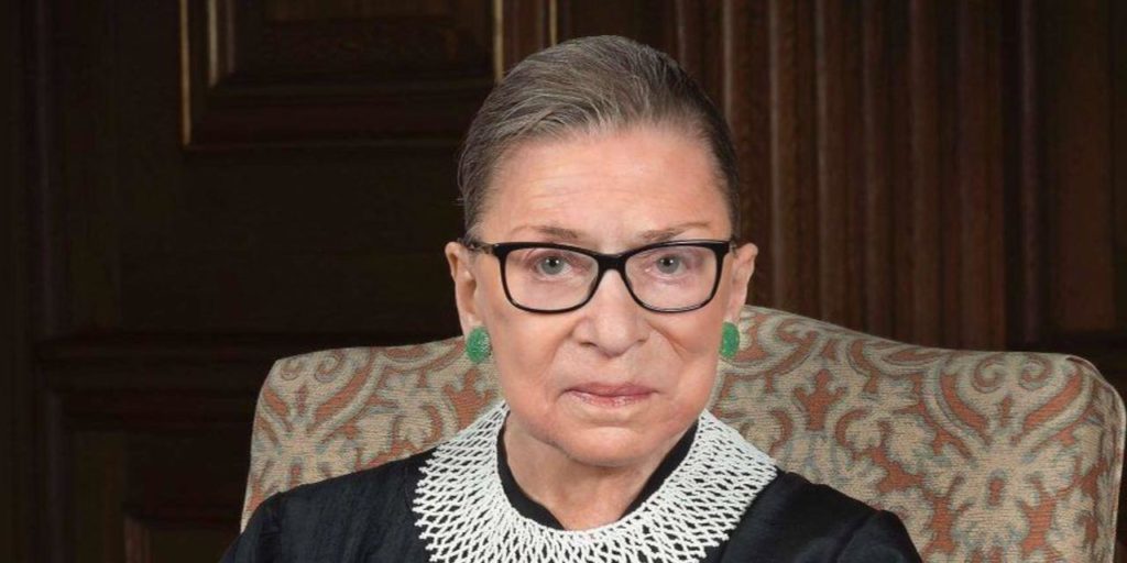 Ruth Bader Ginsbury