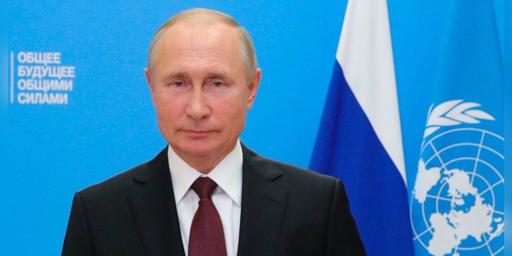 Vladimir Putin ONU