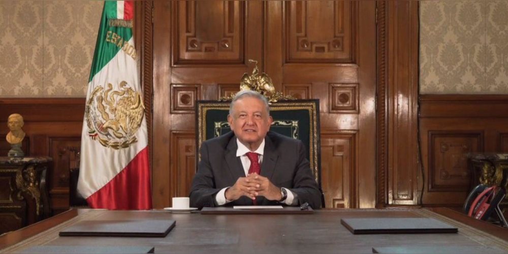 AMLO, ONU (crisis económica, pandemia)