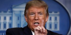 Trump asegura que Venezuela entregó 30 millones de barriles de petróleo