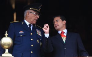 Exministro de Defensa de México detenido en EEUU por orden de la DEA