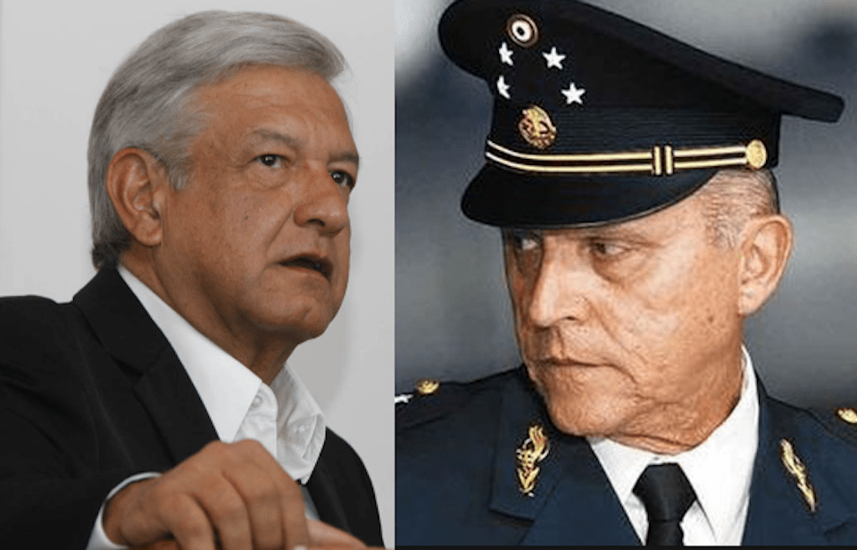 AMLO SOBRE CAPTURA DE CIENFUEGOS.
