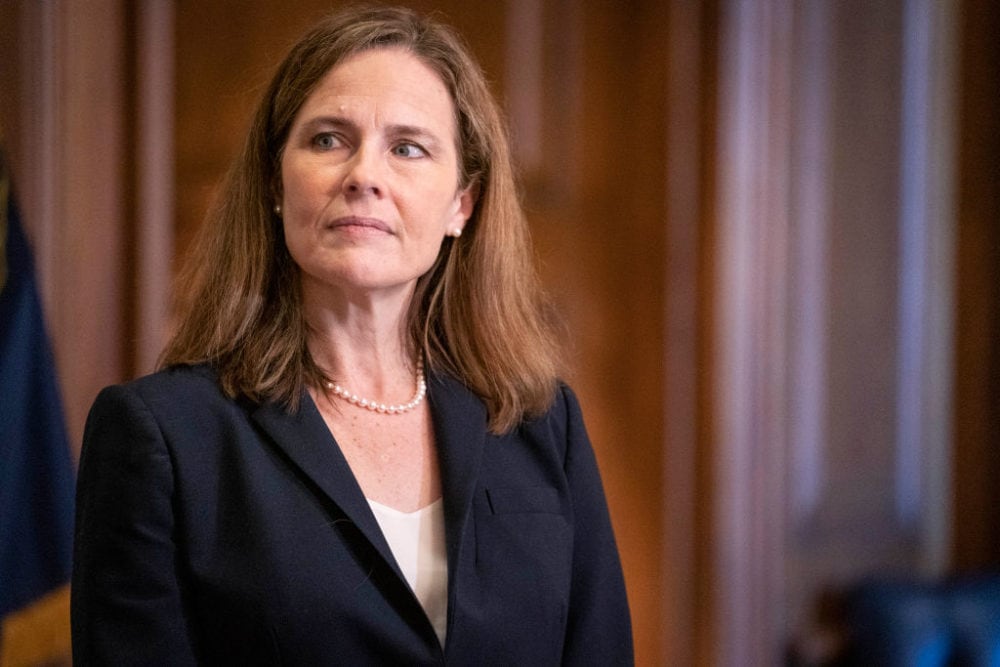 Senado, Amy Coney Barrett