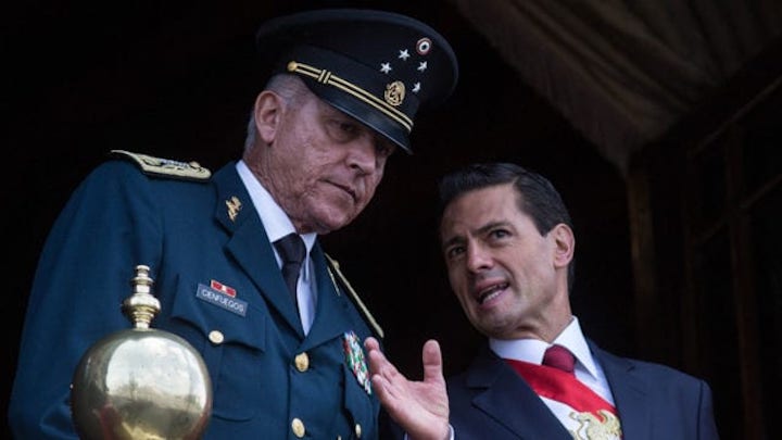 Señalamientos contra Peña Nieto